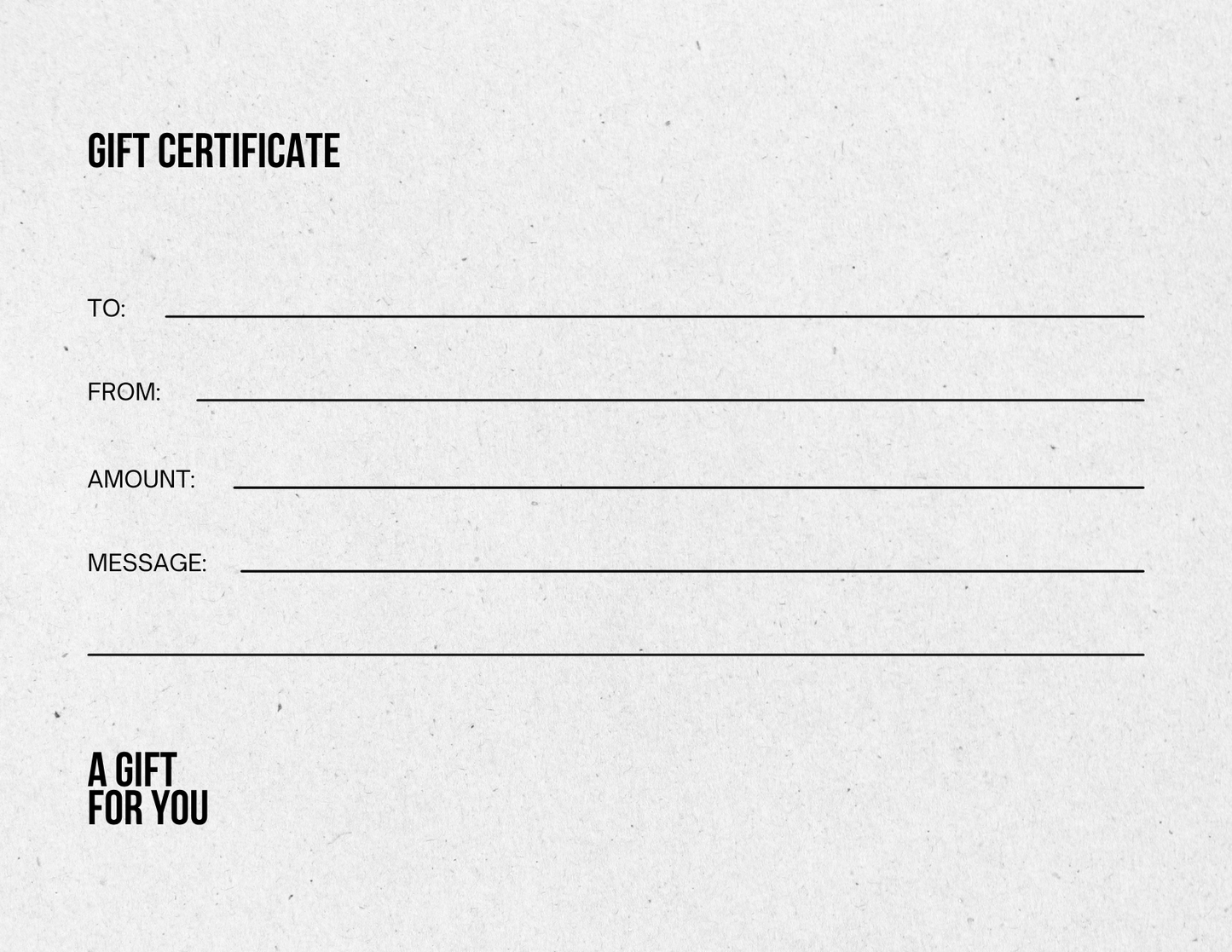 Chosen Bracelets Gift Card